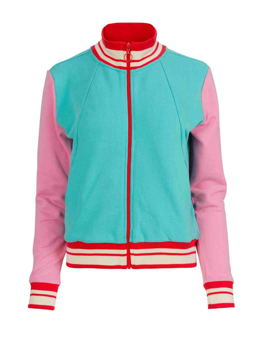 Lana Sweat Jacket | Turquoise