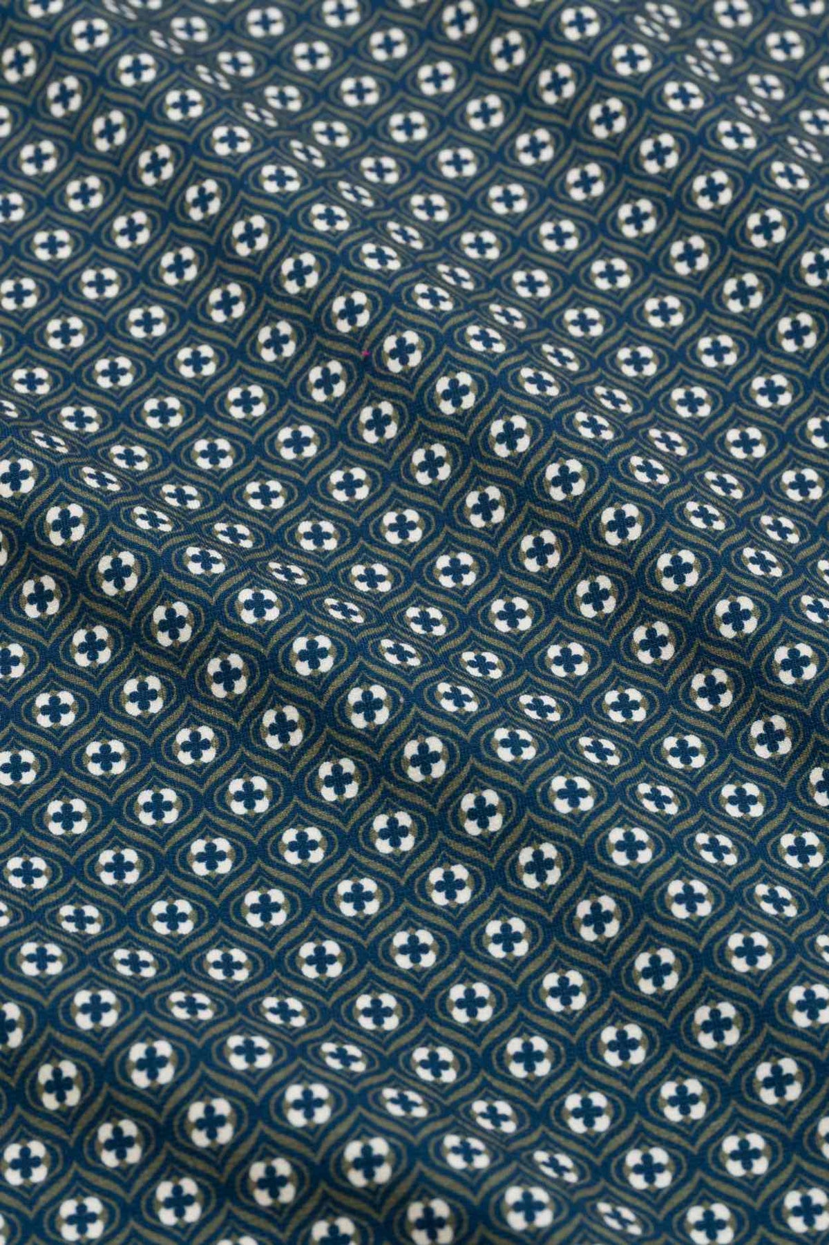 Flow Dress Arden | Navy Peony