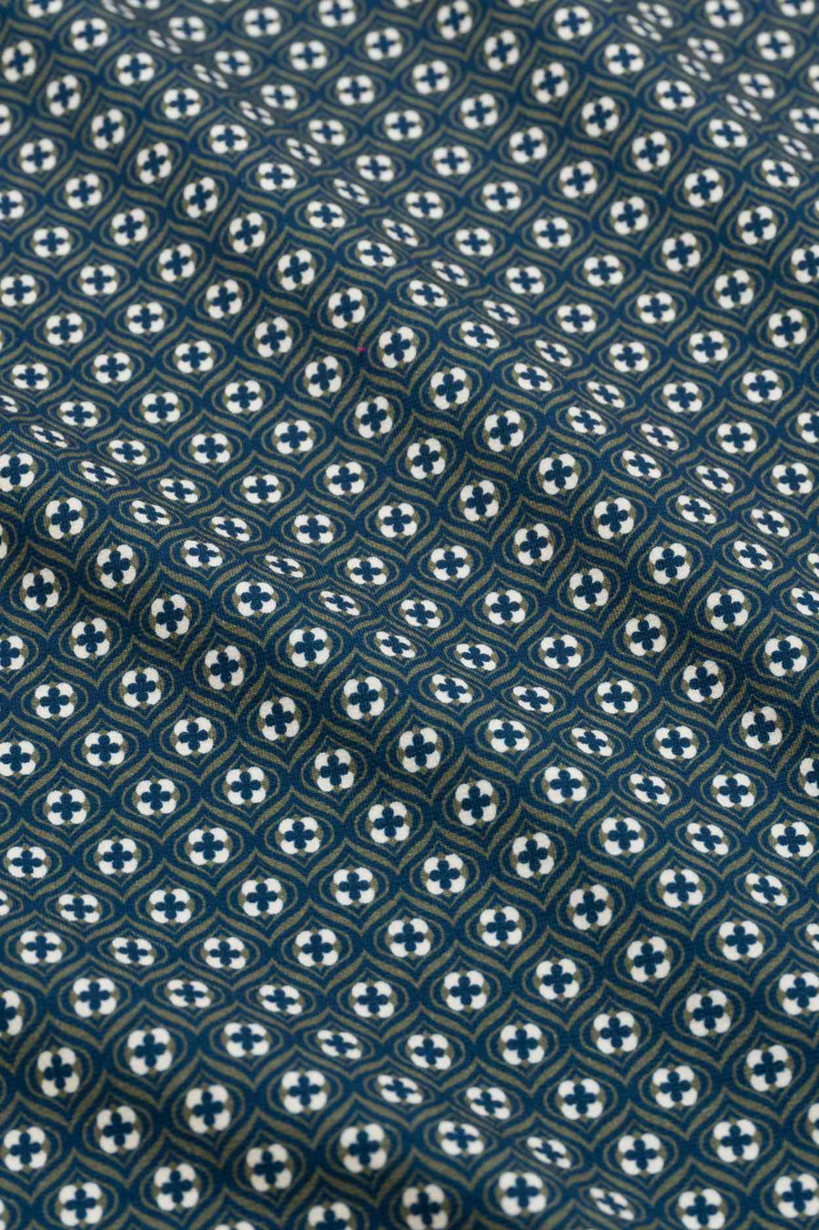 Flow Dress Arden | Navy Peony