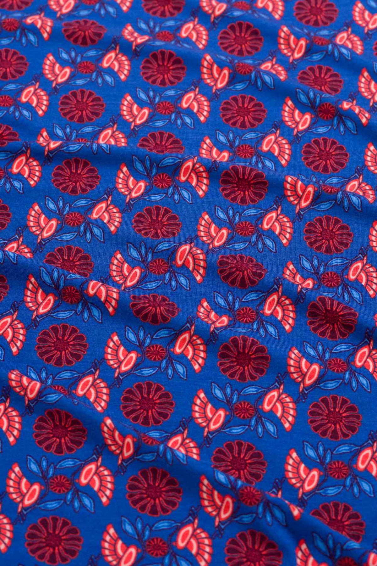 Sill Blouse Birdy The Purdy | True Blue