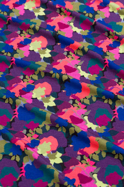 Ava Top Bloom Boom | Moonless Night
