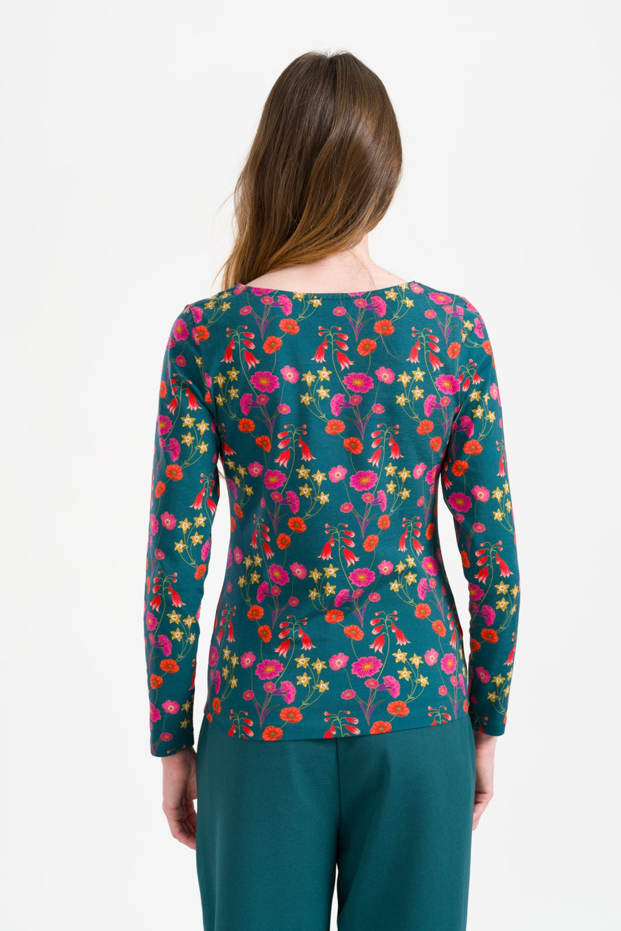 Puck Top LS Bohemian Rap | Mediterranea