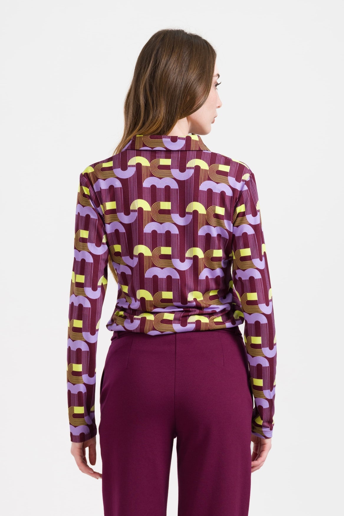 Sill Blouse Cosmic Loop | Fig