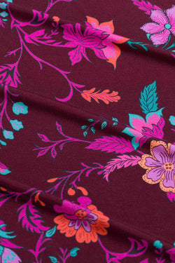 Cathy Top Dark Ivy | Fig
