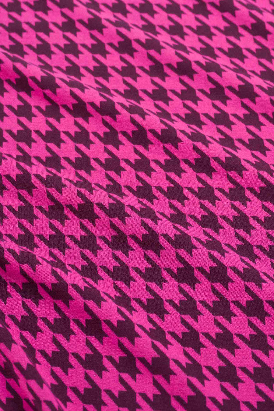Sky Dress Houndstooth | Fig