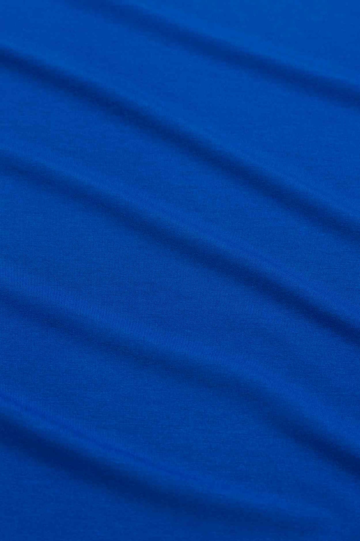 Ava Top Jersey Plain | True Blue