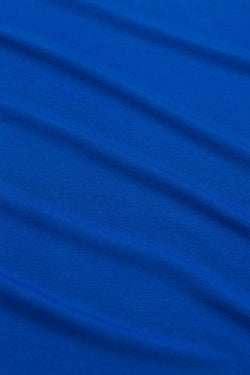 Ava Top Jersey Plain | True Blue