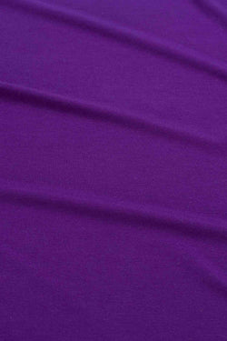 Suzy Top LS Jersey Plain | Parachute Purple