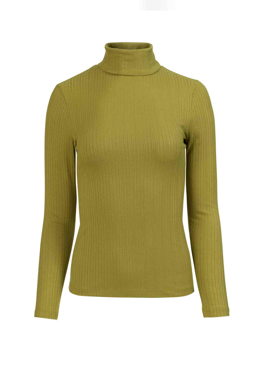 Ruby Top Jersey Rib | Golden Cypress
