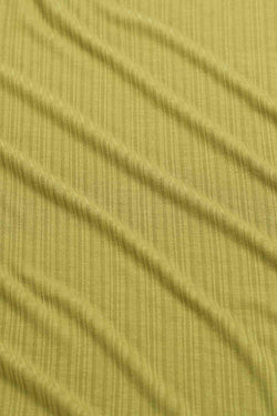Ruby Top Jersey Rib | Golden Cypress