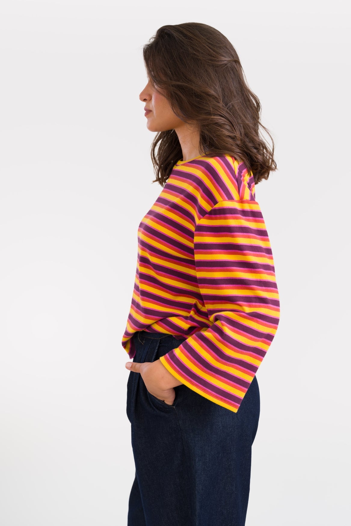 Cherry Oversized Top Mulled Glow | Fig