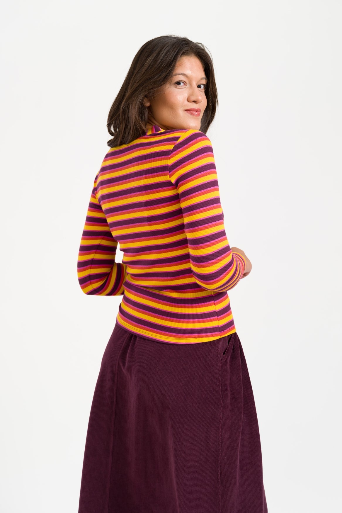 Kelly Top Mulled Glow | Fig