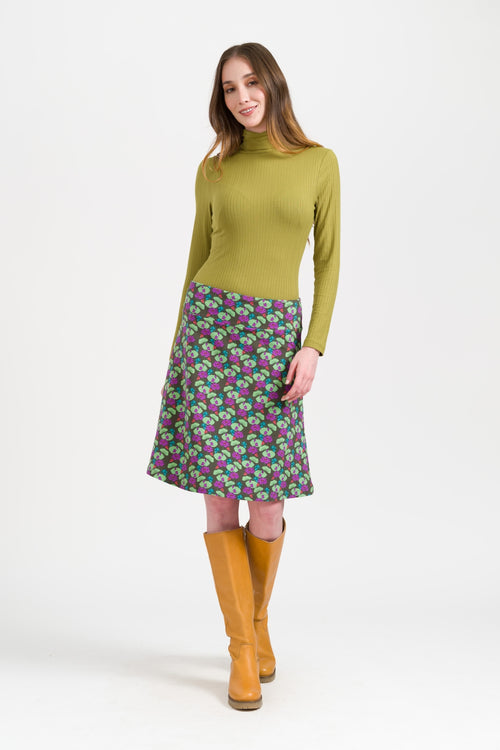 Esmee Skirt Navigate | Sphagnum