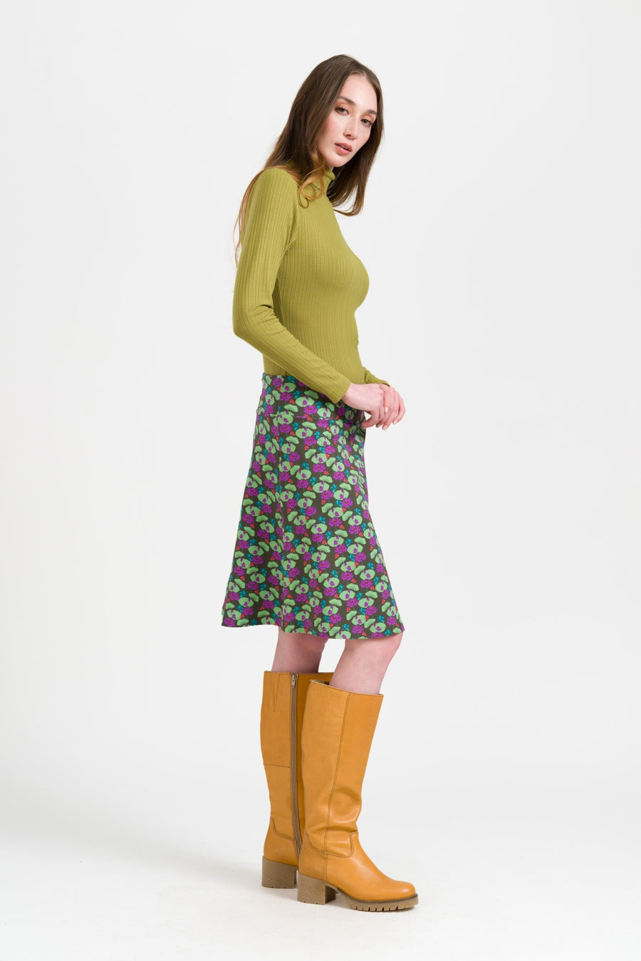 Esmee Skirt Navigate | Sphagnum