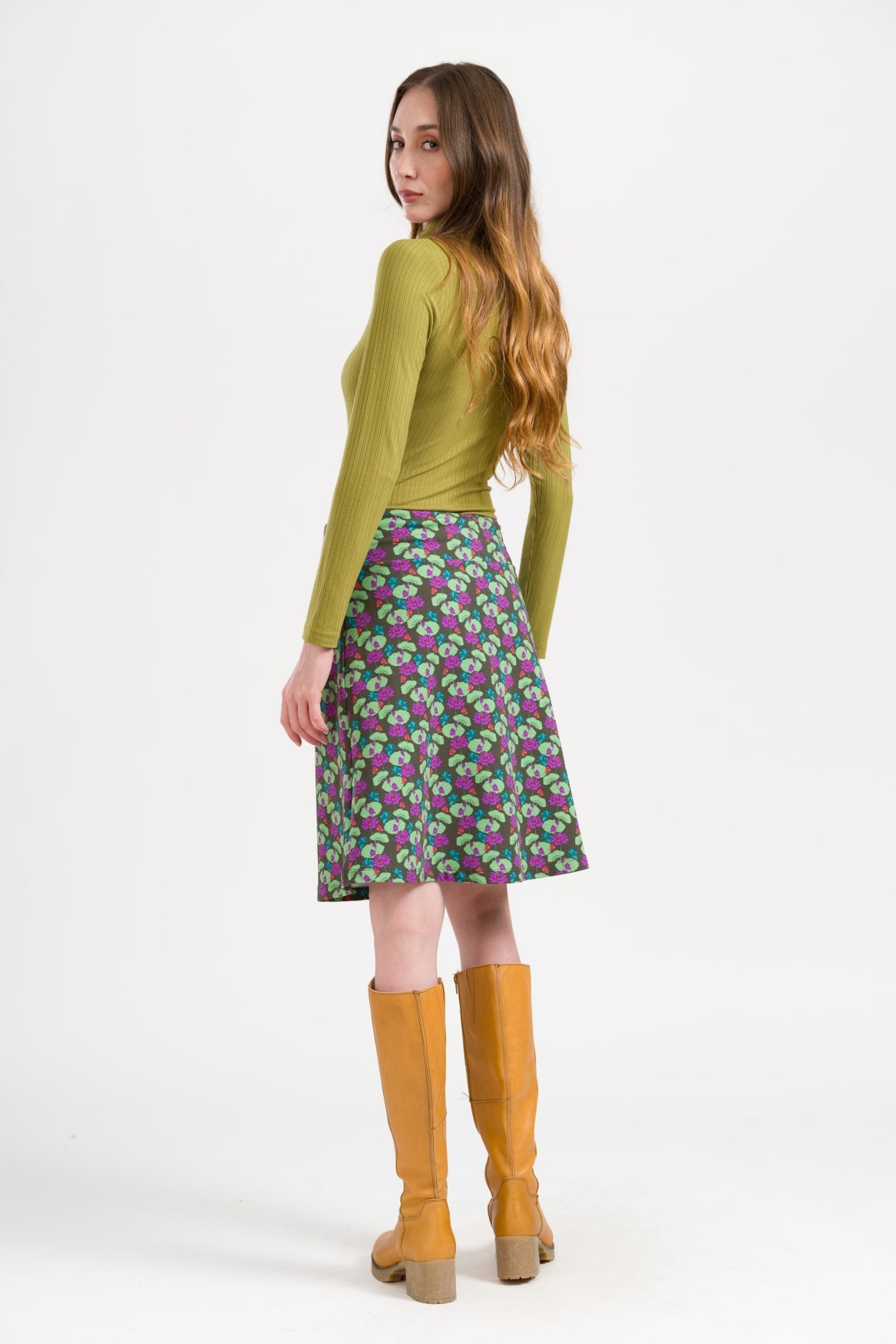 Esmee Skirt Navigate | Sphagnum