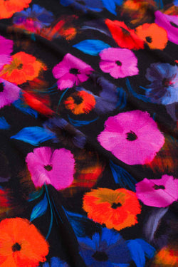 Helena Dress Oopsie Daisy | Moonless Night