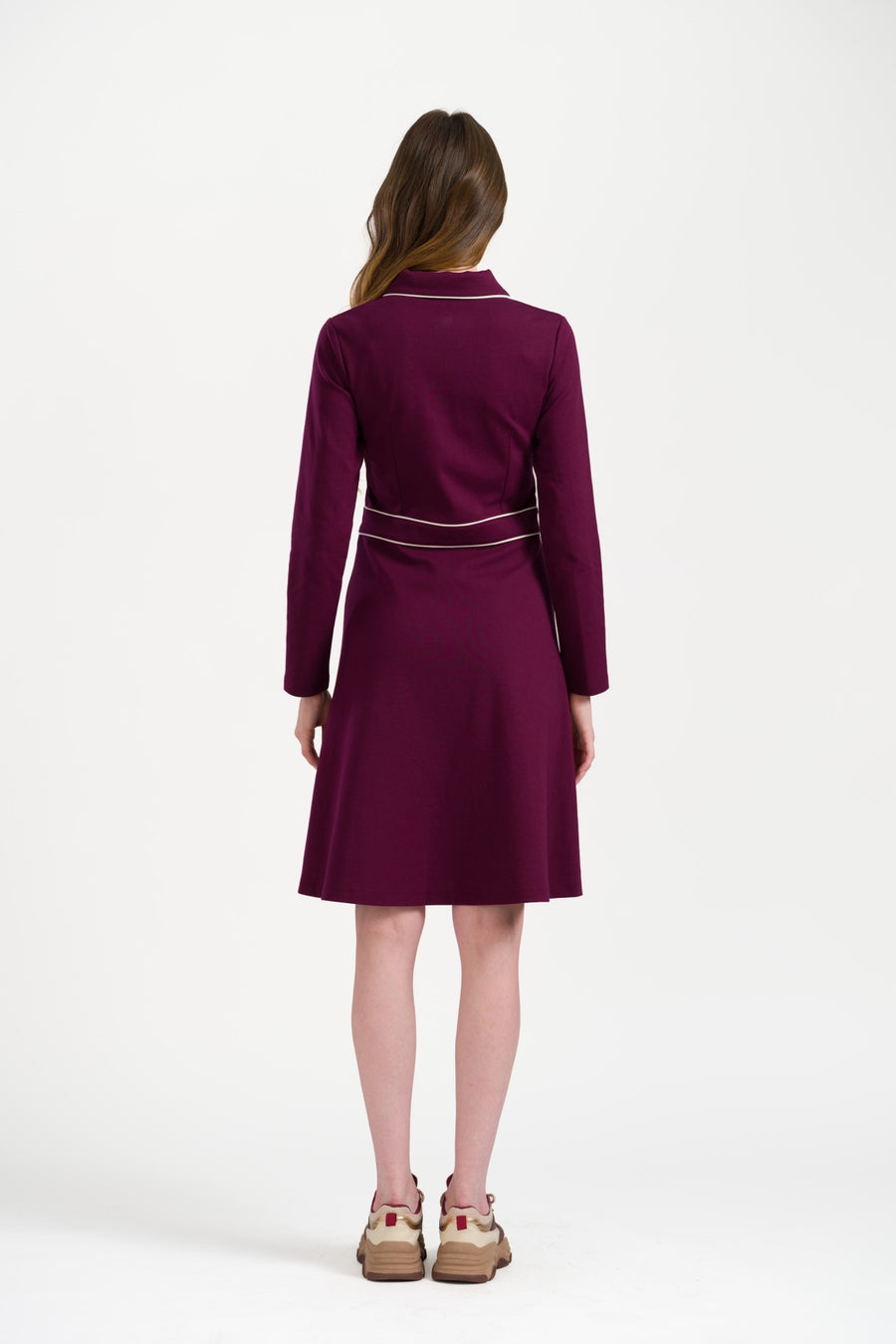 Flow Dress Punta Di Roma | Fig
