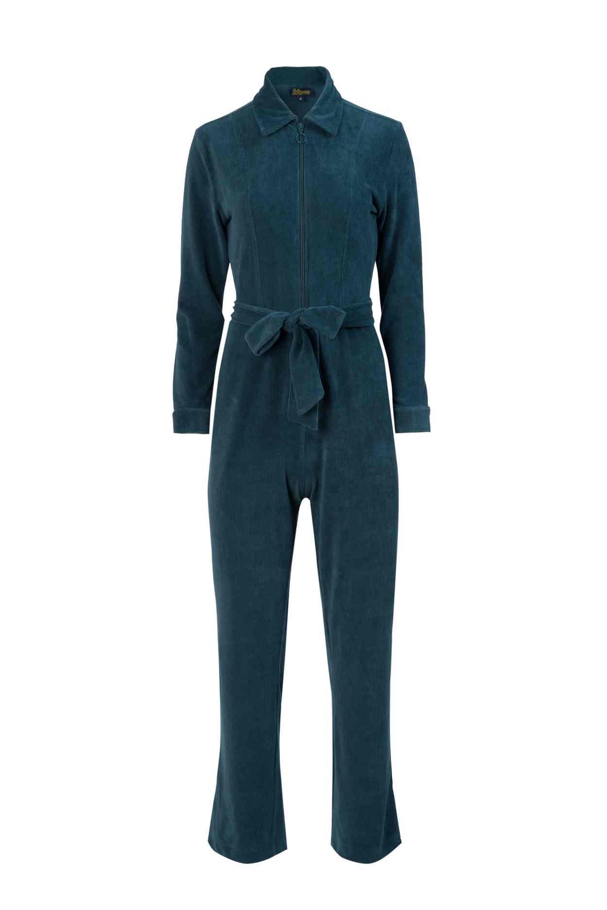 Ginger Jumpsuit Rib Velour | Mediterranea