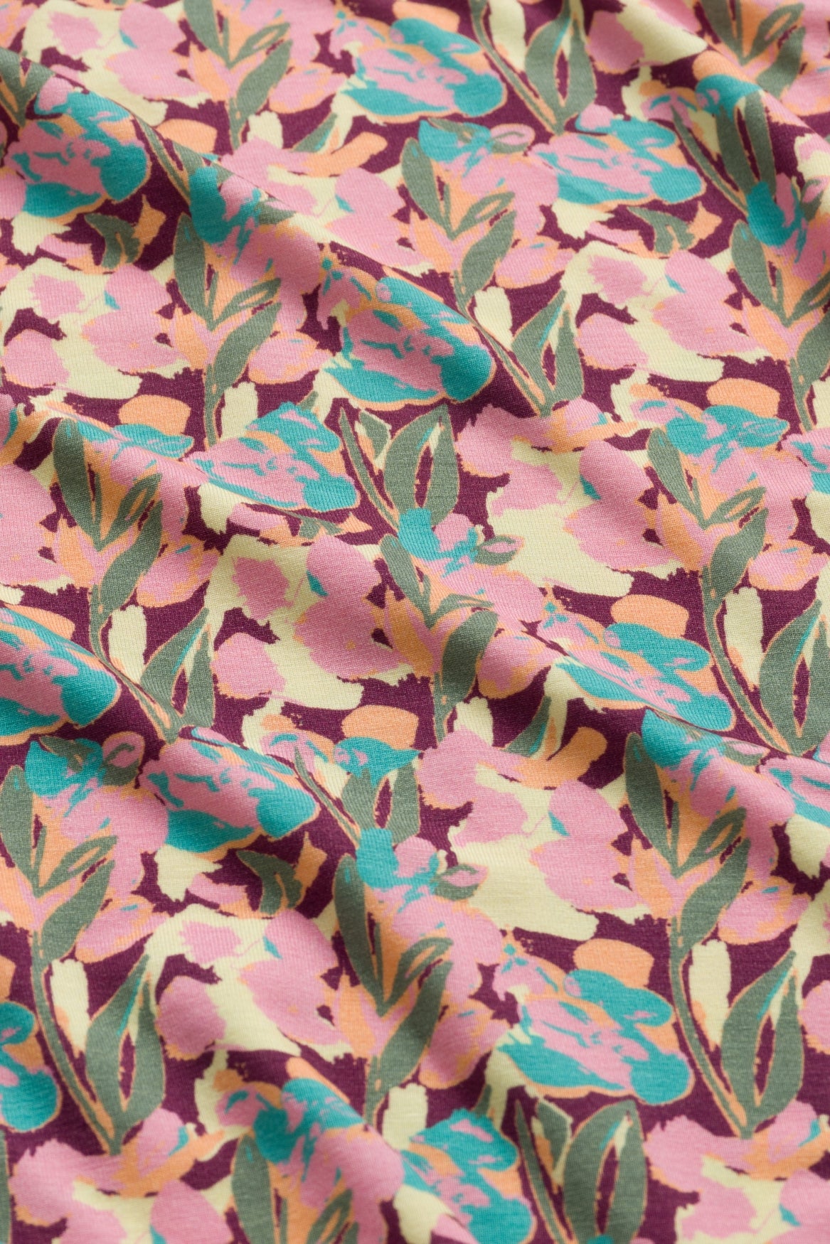 Luna Dress Calypso | Amaranth