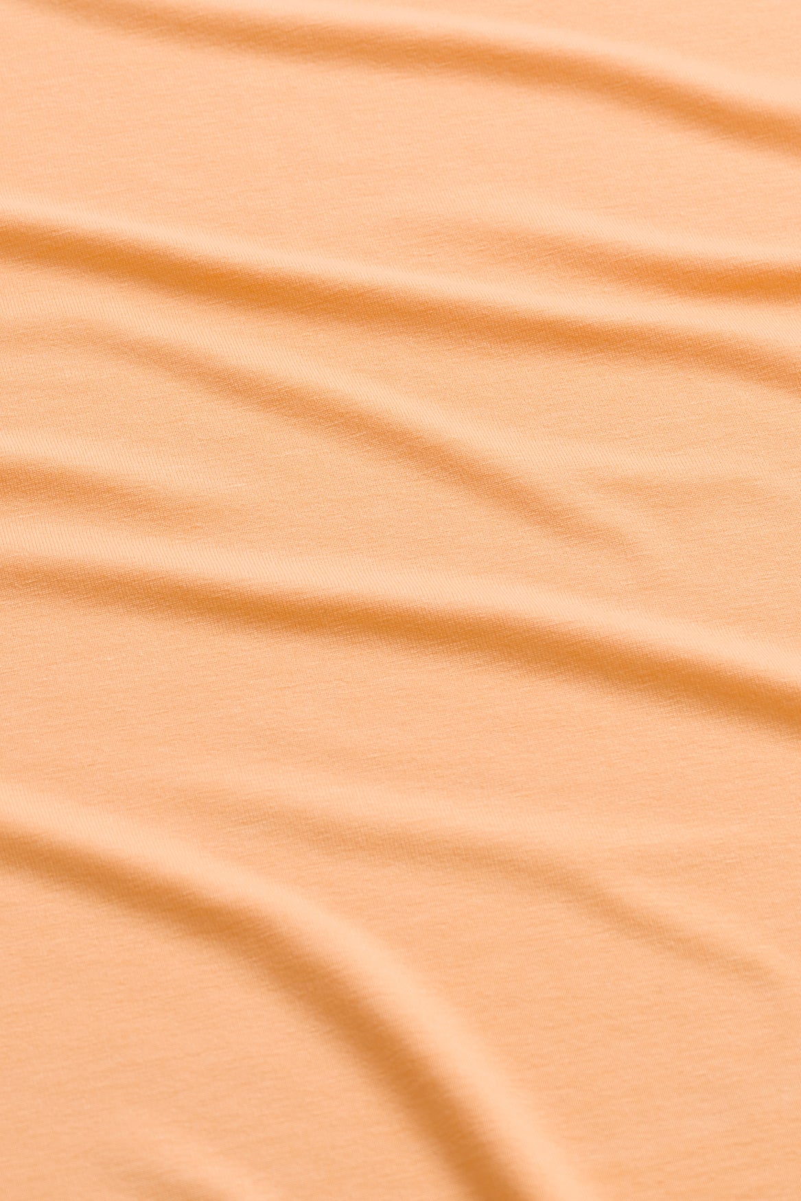 Vera Top SS Jersey Plain | Peach Cobbler