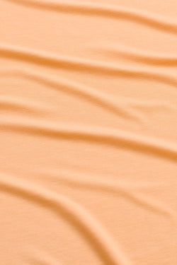Vera Top SS Jersey Plain | Peach Cobbler