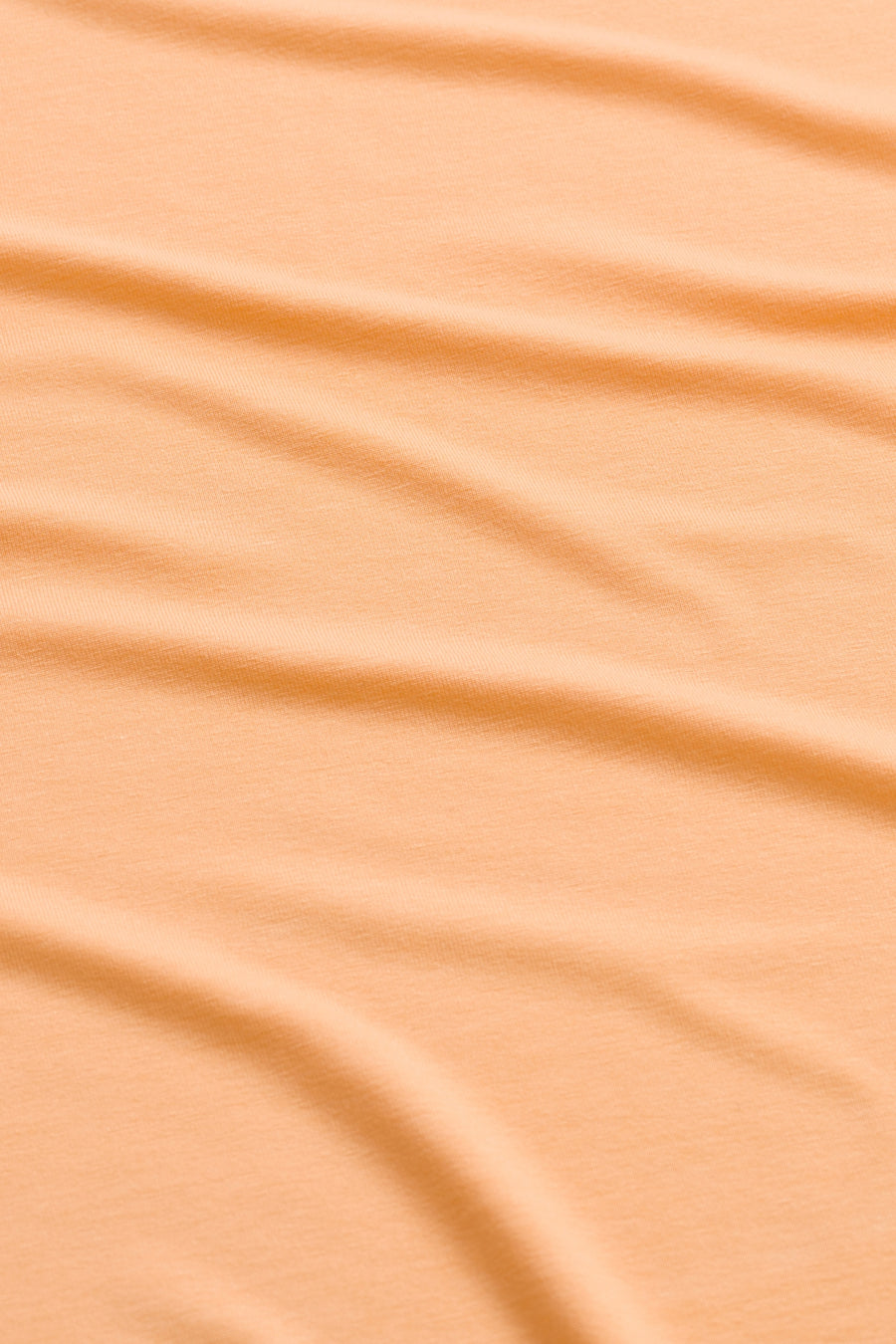 Vera Top SS Jersey Plain | Peach Cobbler