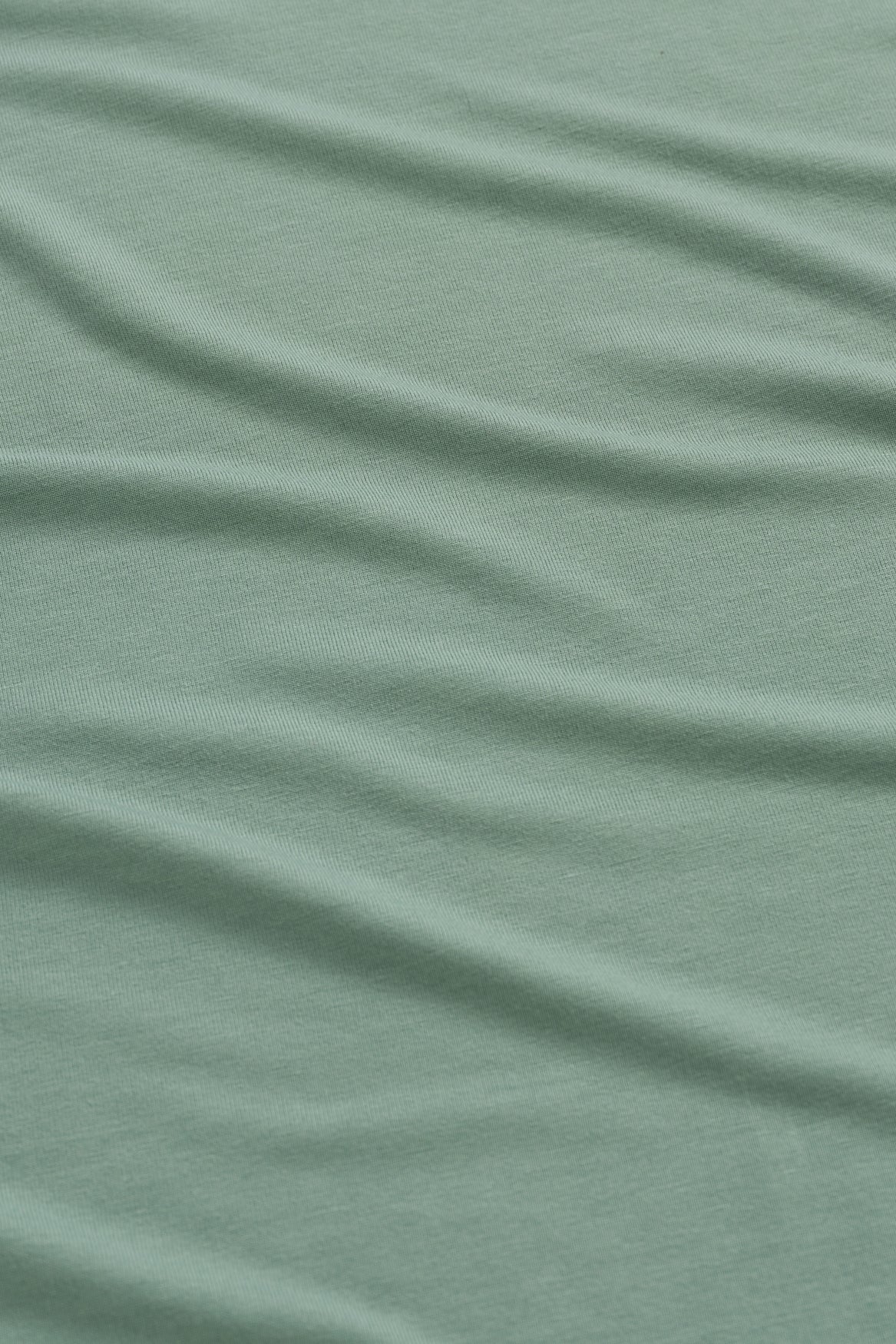 Vera Top SS Jersey Plain | Shale Green