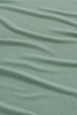Vera Top SS Jersey Plain | Shale Green