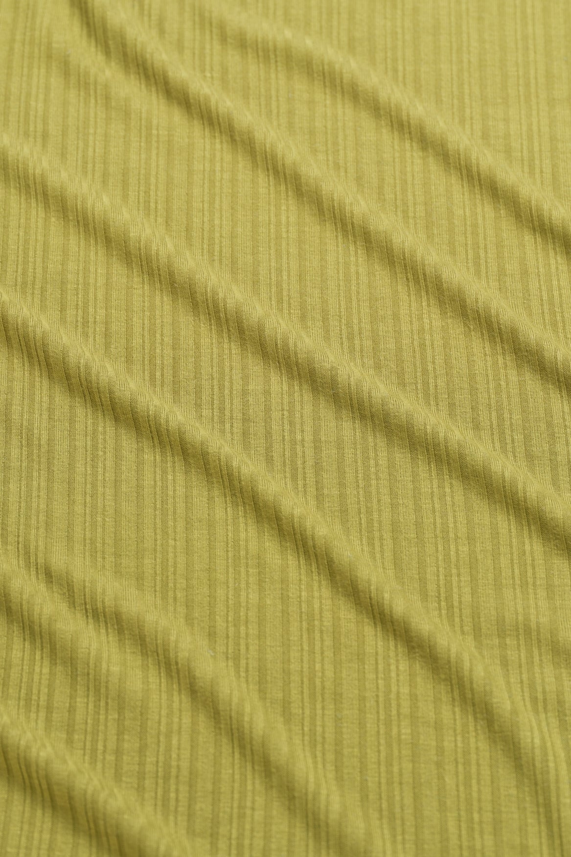 Monroe Top Jersey Rib | Golden Cypress