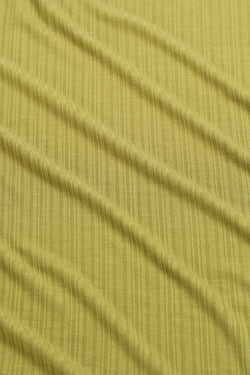 Stella Tank Top Jersey Rib | Golden Cypress