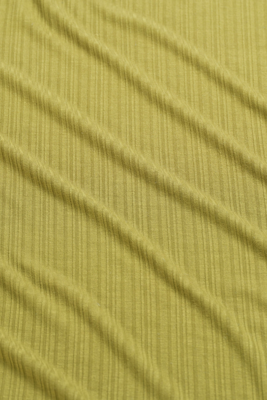 Stella Tank Top Jersey Rib | Golden Cypress