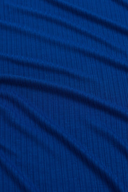 Stella Tank Top Jersey Rib | Navy Peony