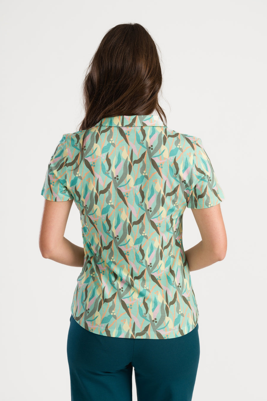 Lena Blouse SS Paloma | Cabbage