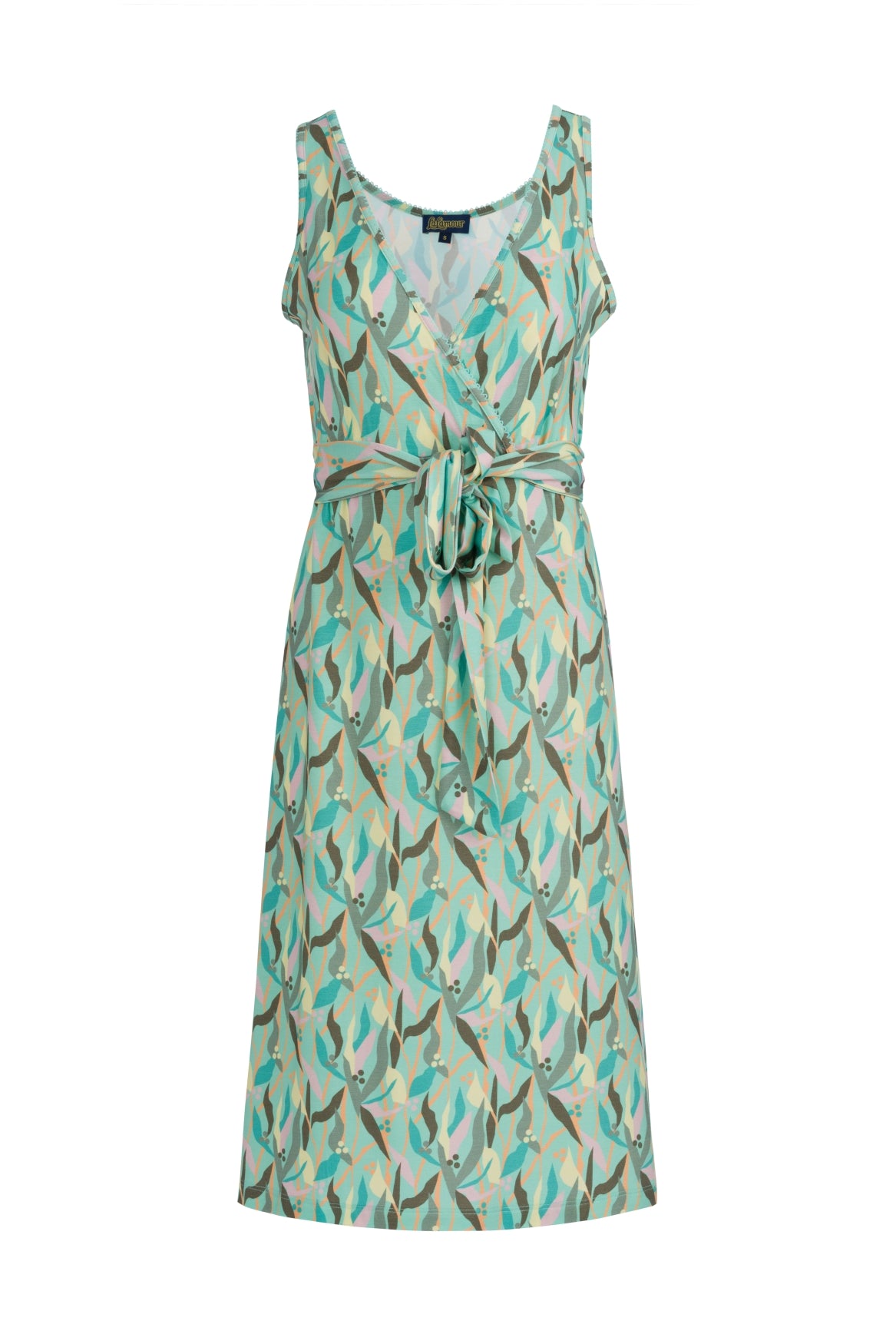 Milly Dress Sleeveless Paloma | Cabbage