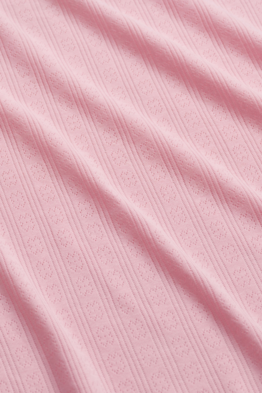 April Top Pointelle | Tickled Pink