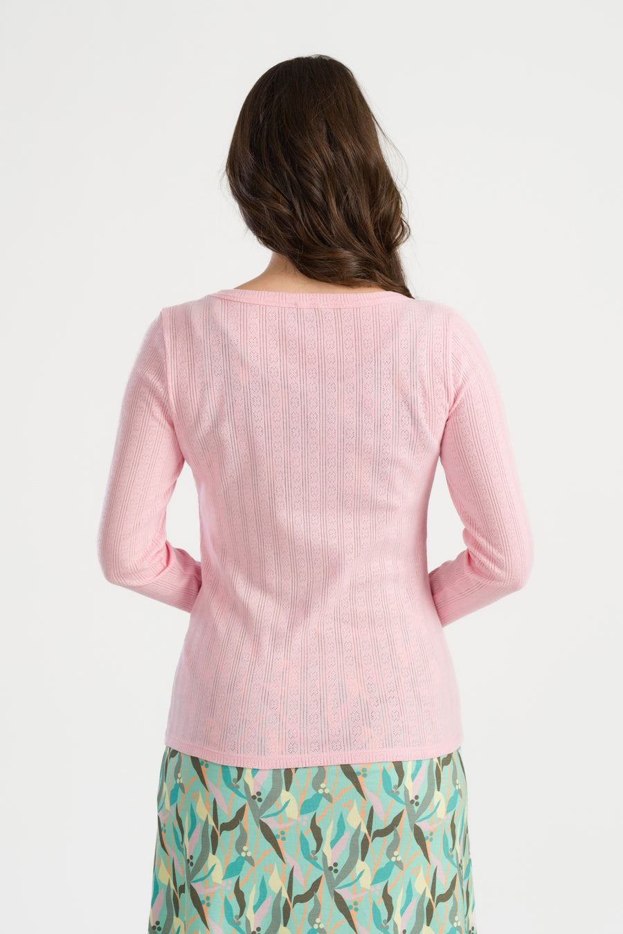 Jacket Pointelle | Tickled Pink