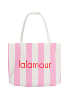 Beach Bag | Begonia Pink