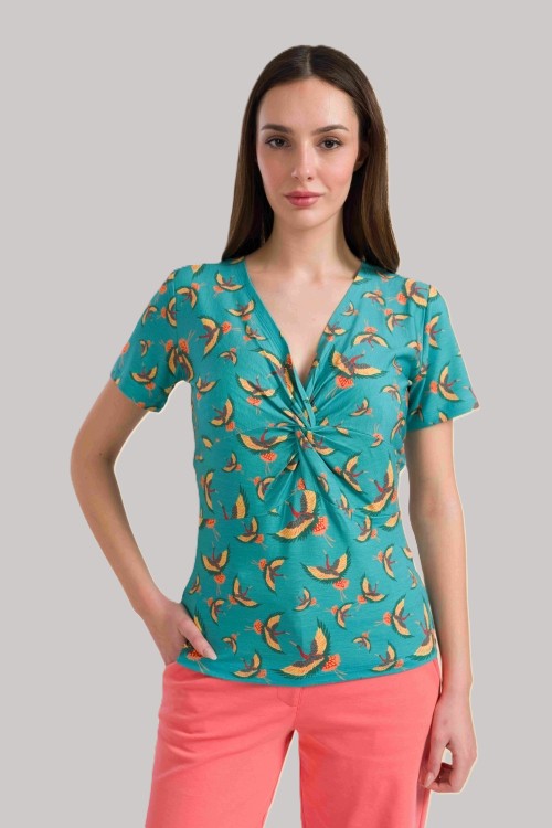 Angela top short sleeve | Crane