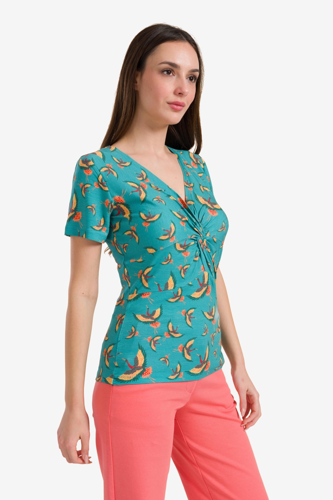 Angela top short sleeve | Crane