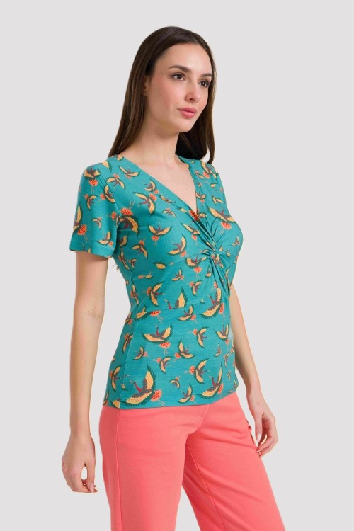 Angela top short sleeve | Crane