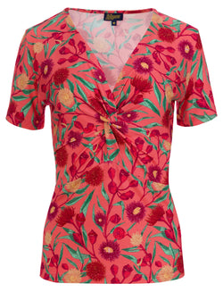 Angela top short sleeve | Wild Bouquet