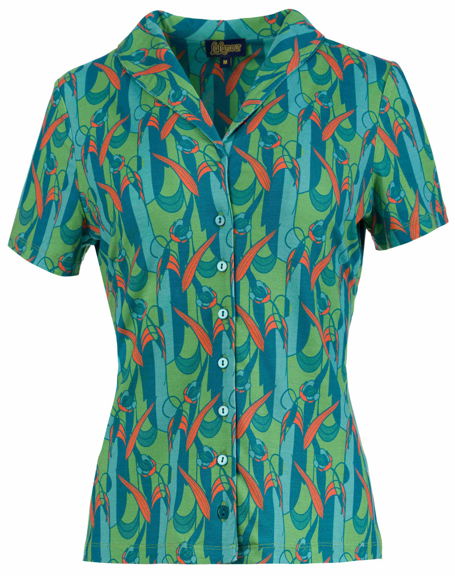 Iris blouse short sleeve | Tulip Waltz