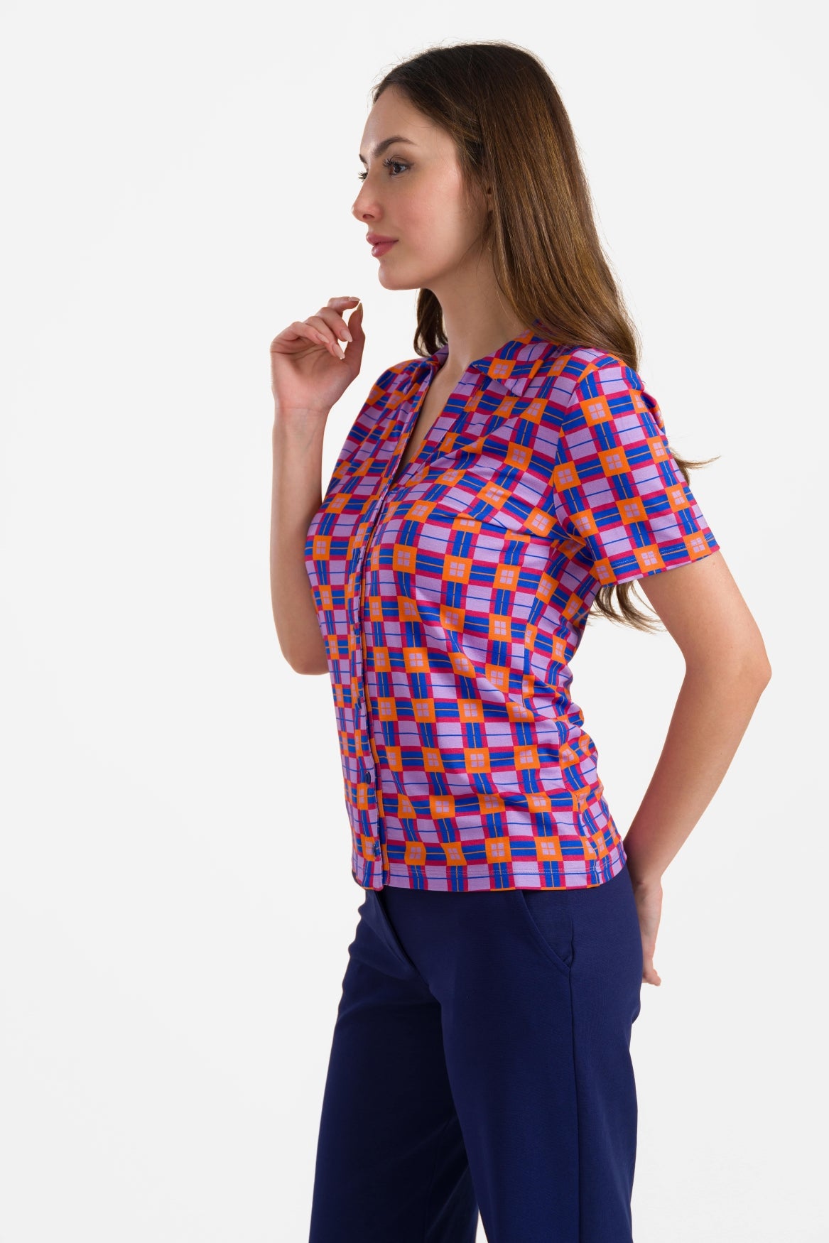 Lena blouse short sleeve | Big Picnic
