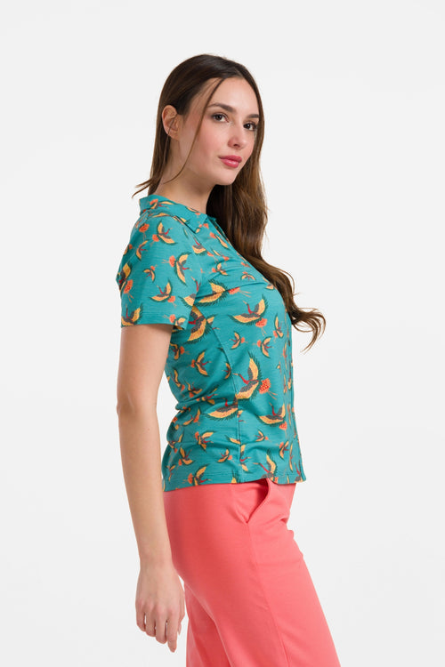 Lena blouse short sleeve | Crane