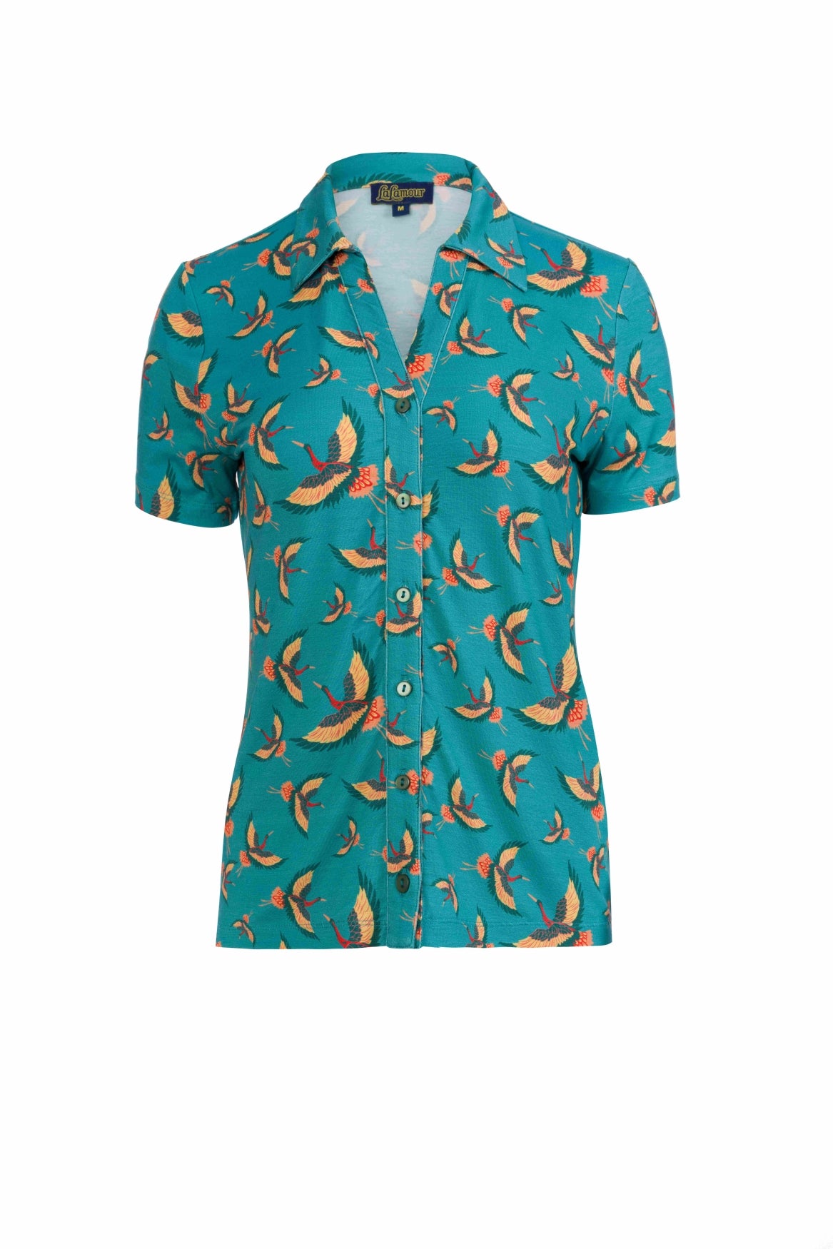 Lena blouse short sleeve | Crane