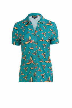 Lena blouse short sleeve | Crane