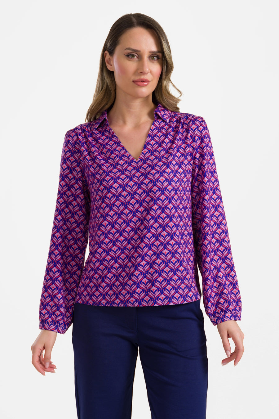 Lisa blouse long sleeve | Small Barock