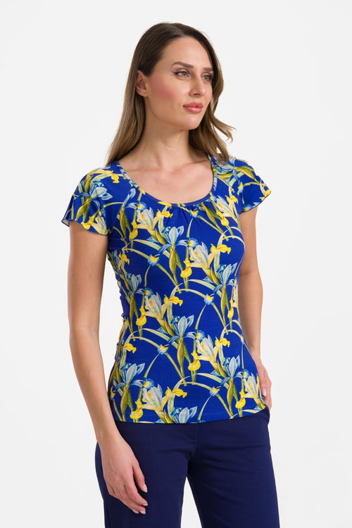 Butterfly top short sleeve | Lilly
