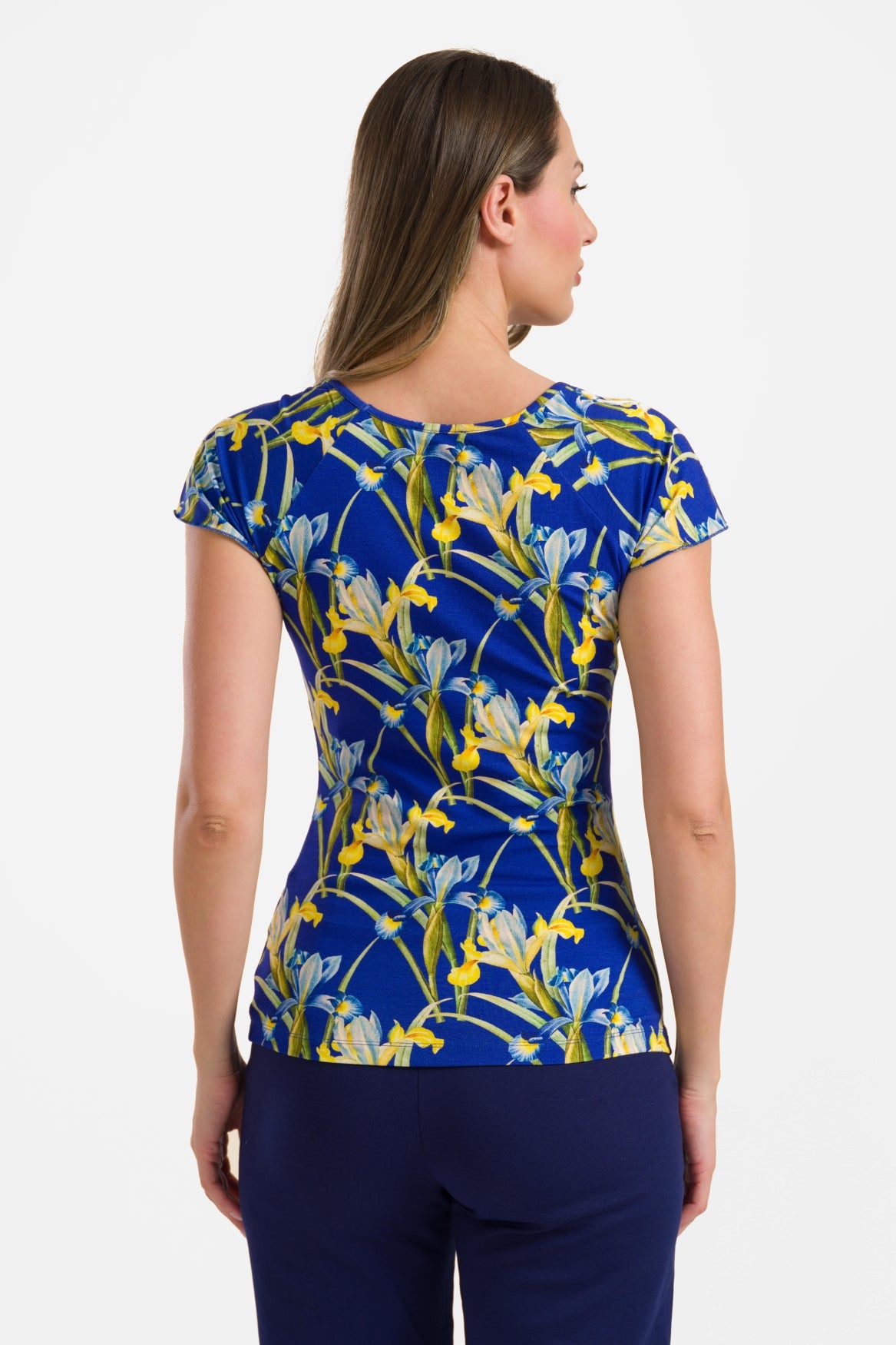 Butterfly top short sleeve | Lilly