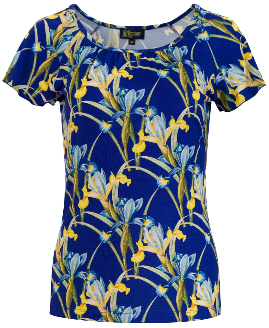 Butterfly top short sleeve | Lilly